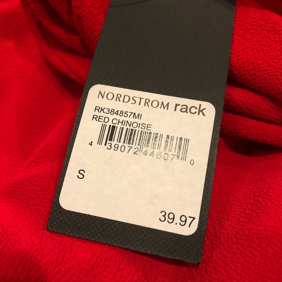 Red Open Front Lightweight Free Press Blazer - Picture 3 of 3